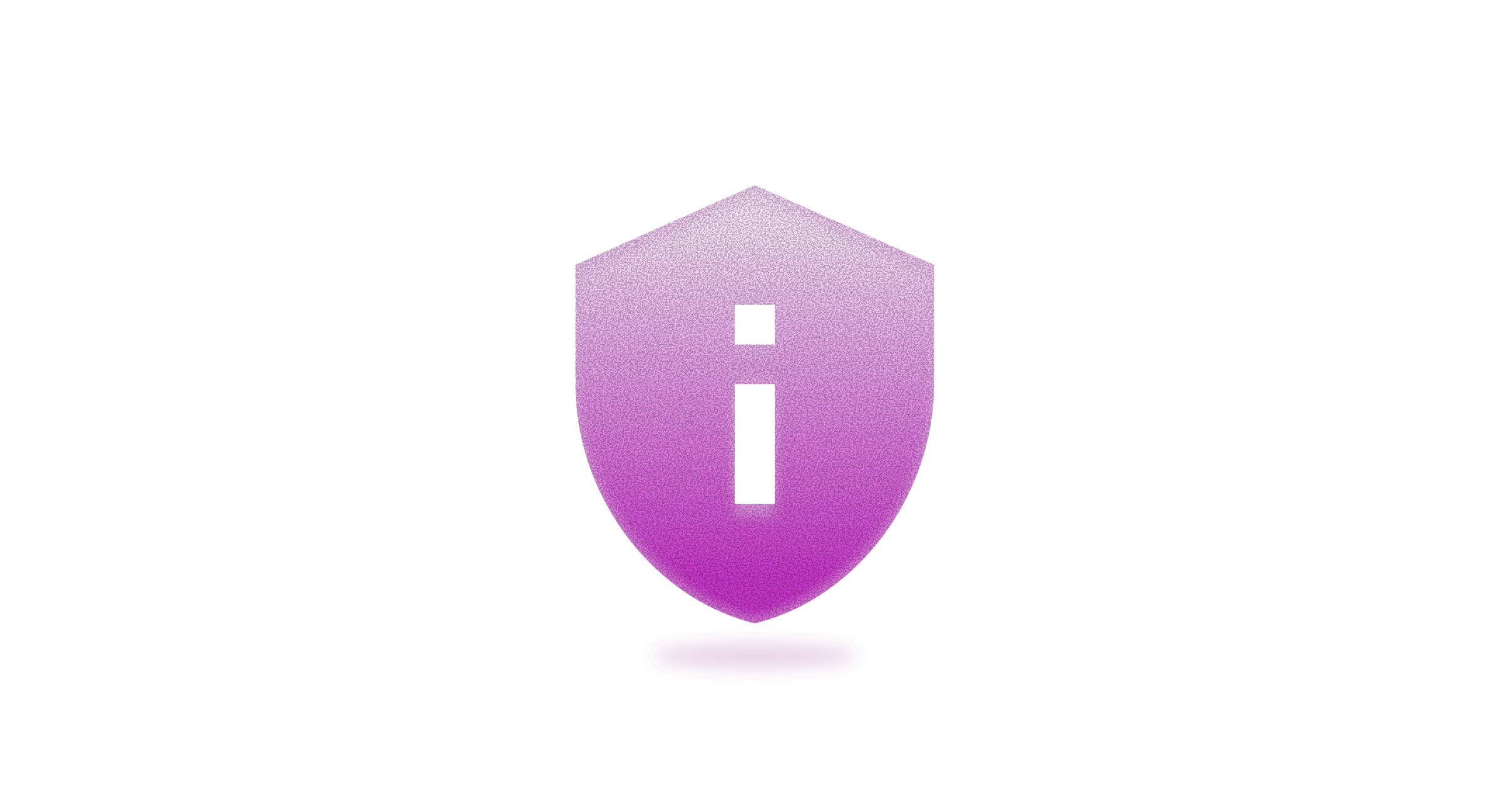 Shield icon representing verified member credentials.